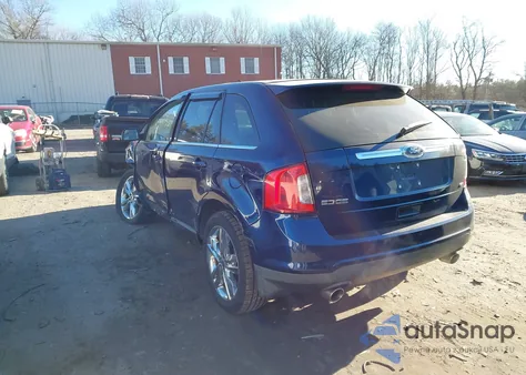 2011 Ford Edge Limited from USA, damaged, VIN 2FMDK4KC7BBB32969